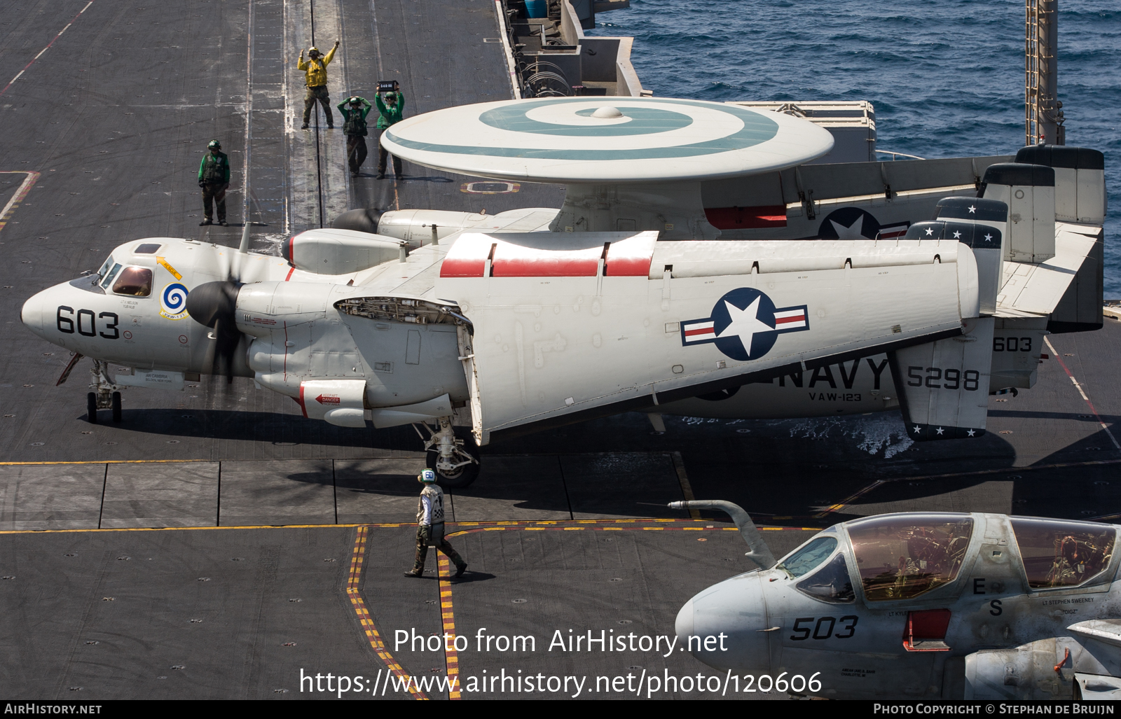 Aircraft Photo of 165298 | Grumman E-2C Hawkeye | USA - Navy | AirHistory.net #120606