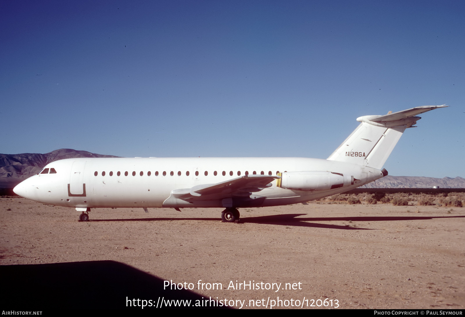 Aircraft Photo of N128GA | BAC 111-420EL One-Eleven | AirHistory.net #120613