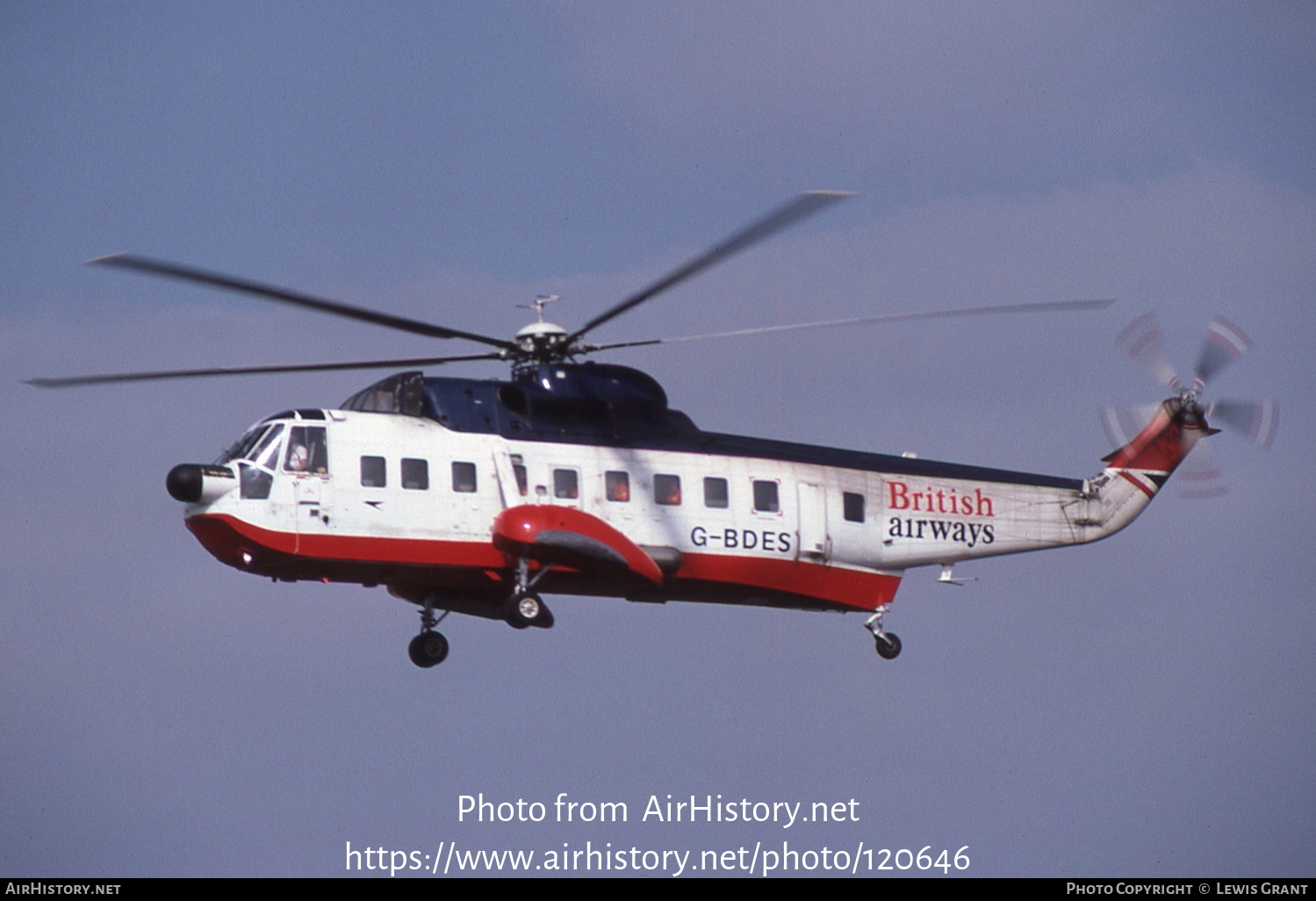 Aircraft Photo of G-BDES | Sikorsky S-61N MkII | British Airways Helicopters | AirHistory.net #120646