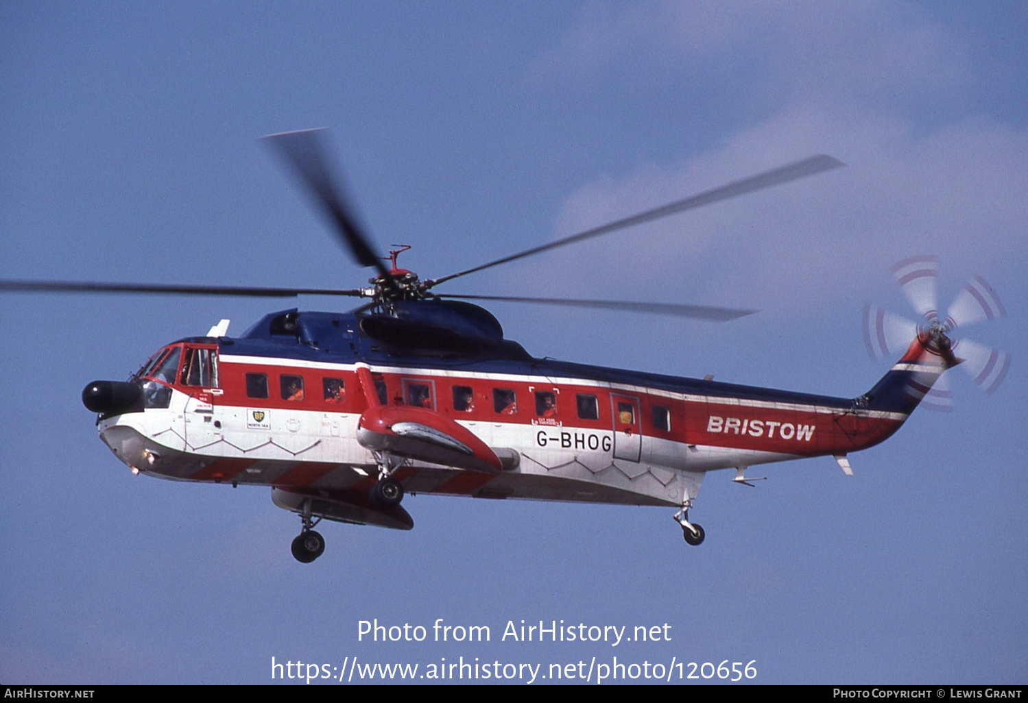 Aircraft Photo of G-BHOG | Sikorsky S-61N MkII | Bristow Helicopters | AirHistory.net #120656