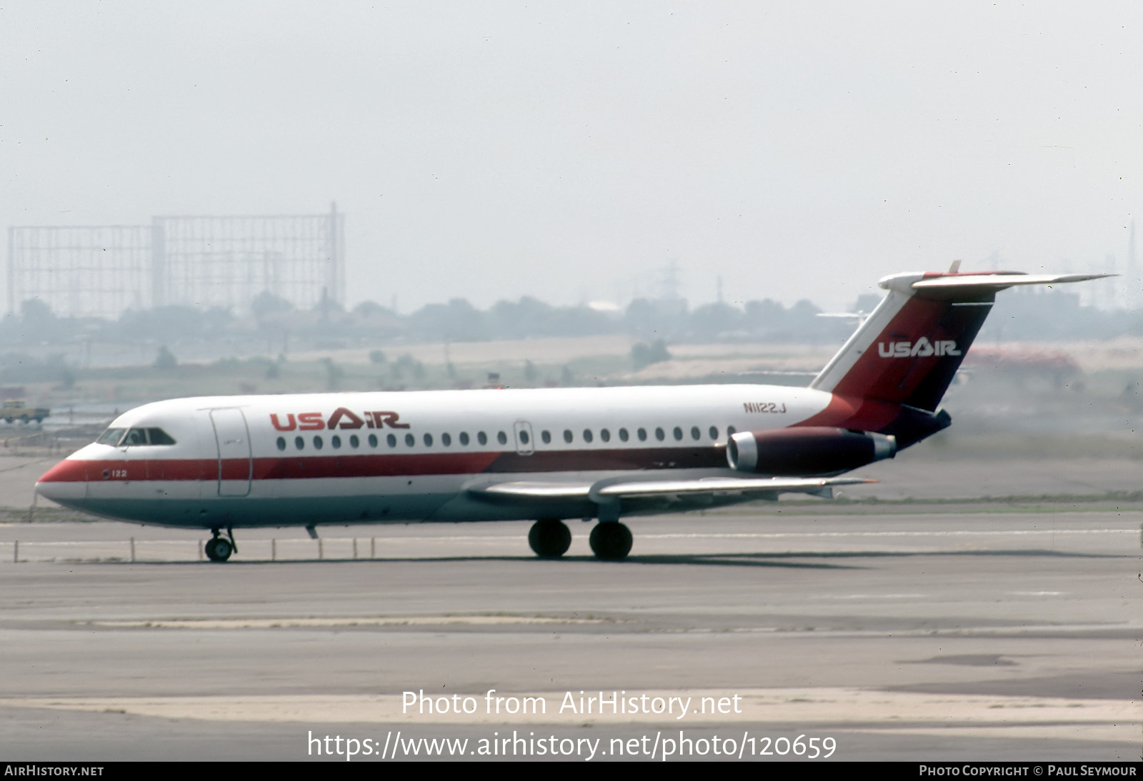 Aircraft Photo of N1122J | BAC 111-204AF One-Eleven | USAir | AirHistory.net #120659