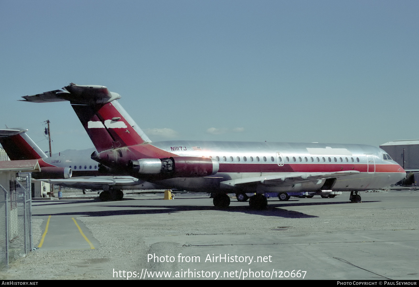 Aircraft Photo of N1117J | BAC 111-204AF One-Eleven | AirHistory.net #120667