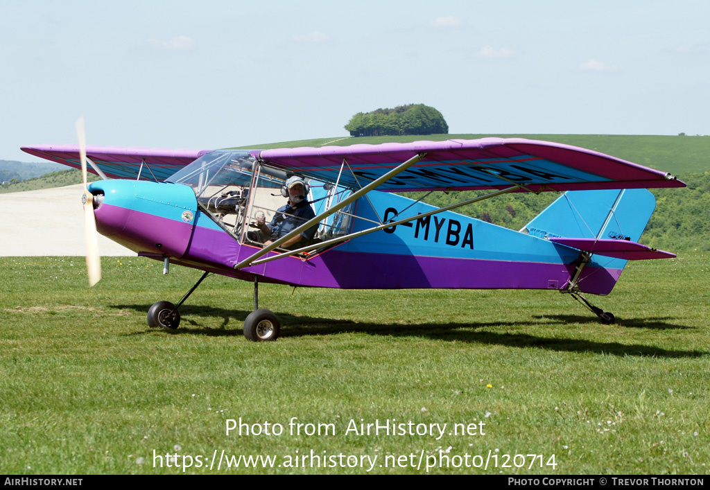 Aircraft Photo of G-MYBA | Rans S-6ES/TD Coyote II | AirHistory.net #120714