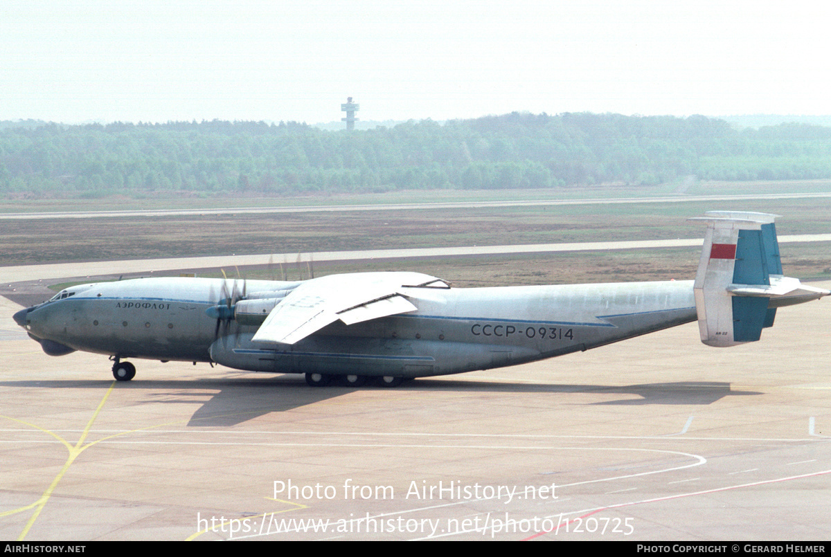 Aircraft Photo of CCCP-09314 | Antonov An-22A Antei | Aeroflot | AirHistory.net #120725