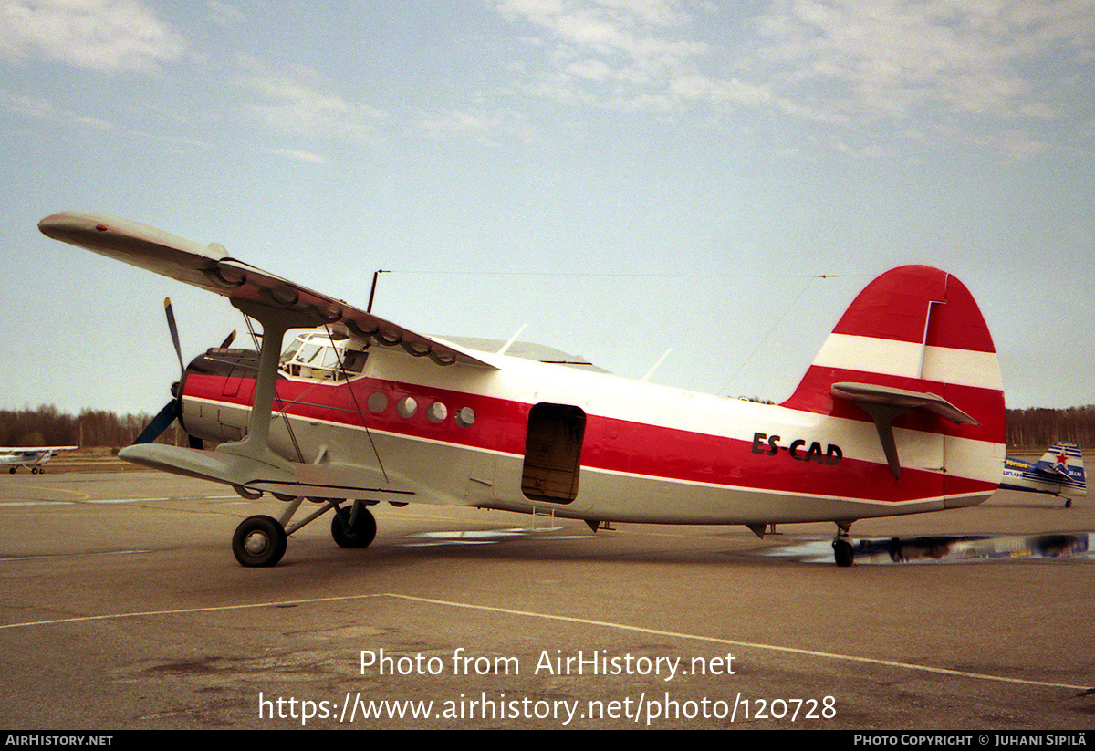 Aircraft Photo of ES-CAD | Antonov An-2 | AirHistory.net #120728