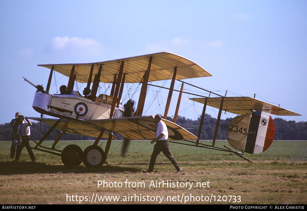 Aircraft Photo of G-ATVP | Vickers FB-5 Gunbus | UK - Air Force | AirHistory.net #120733