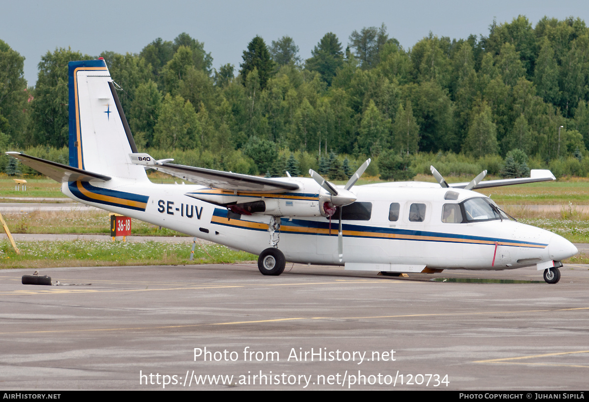 Aircraft Photo of SE-IUV | Rockwell 690C Jetprop 840 | AirHistory.net #120734