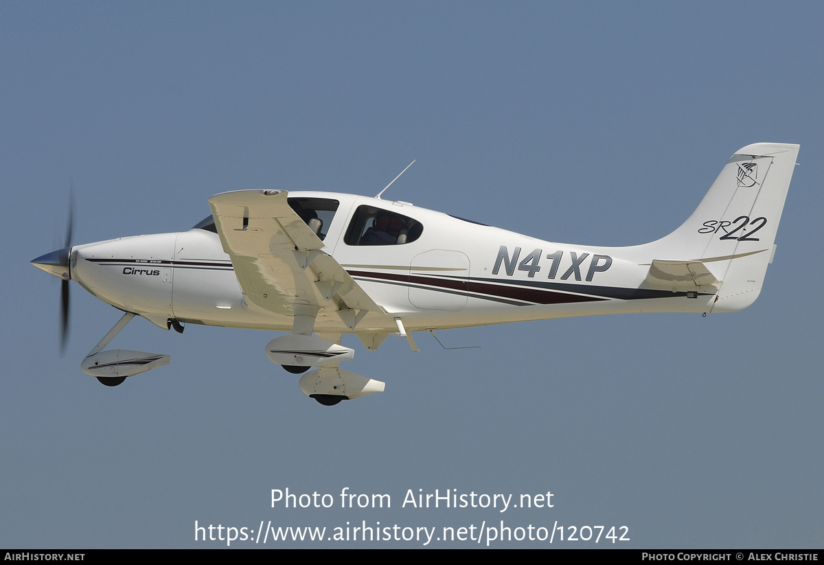 Aircraft Photo of N41XP | Cirrus SR-22 G1 | AirHistory.net #120742