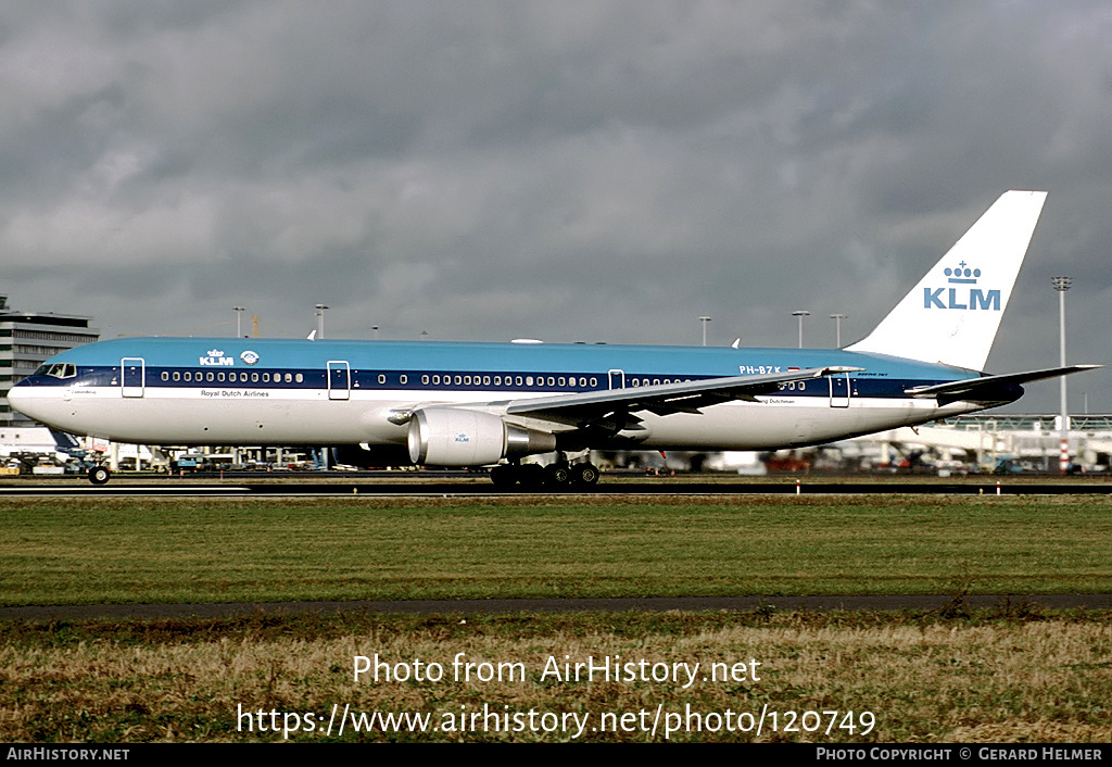 Aircraft Photo of PH-BZK | Boeing 767-306/ER | KLM - Royal Dutch Airlines | AirHistory.net #120749