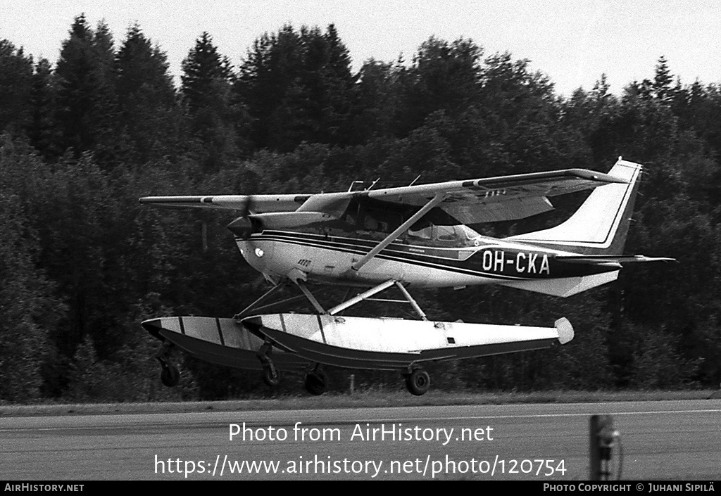 Aircraft Photo of OH-CKA | Cessna U206F Stationair | AirHistory.net #120754