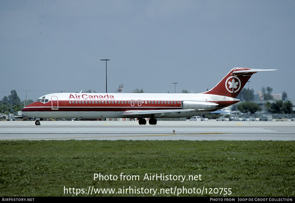 Aircraft Photo of C-FTMM | McDonnell Douglas DC-9-32 | Air Canada | AirHistory.net #120755