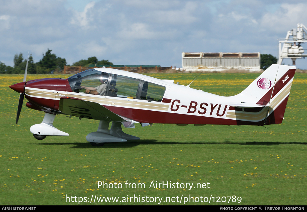 Aircraft Photo of G-BSYU | Robin DR-400-180 Regent | AirHistory.net #120789