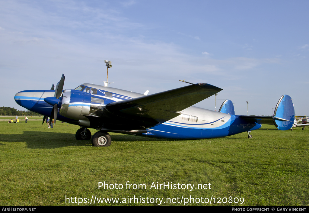 Aircraft Photo of N500LN | Howard 500 | AirHistory.net #120809