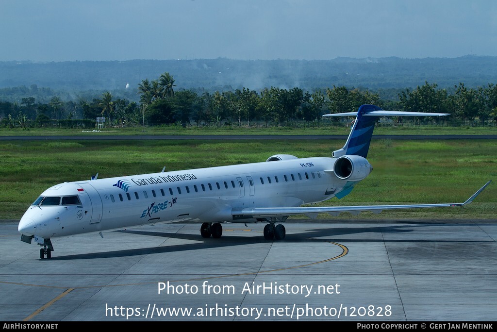 Aircraft Photo of PK-GRF | Bombardier CRJ-1000 (CL-600-2E25) | Garuda Indonesia | AirHistory.net #120828