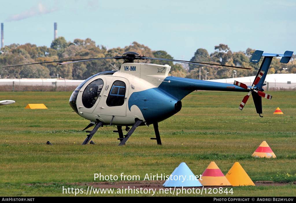 Aircraft Photo of VH-INM | MD Helicopters MD-500E (369E) | AirHistory.net #120844