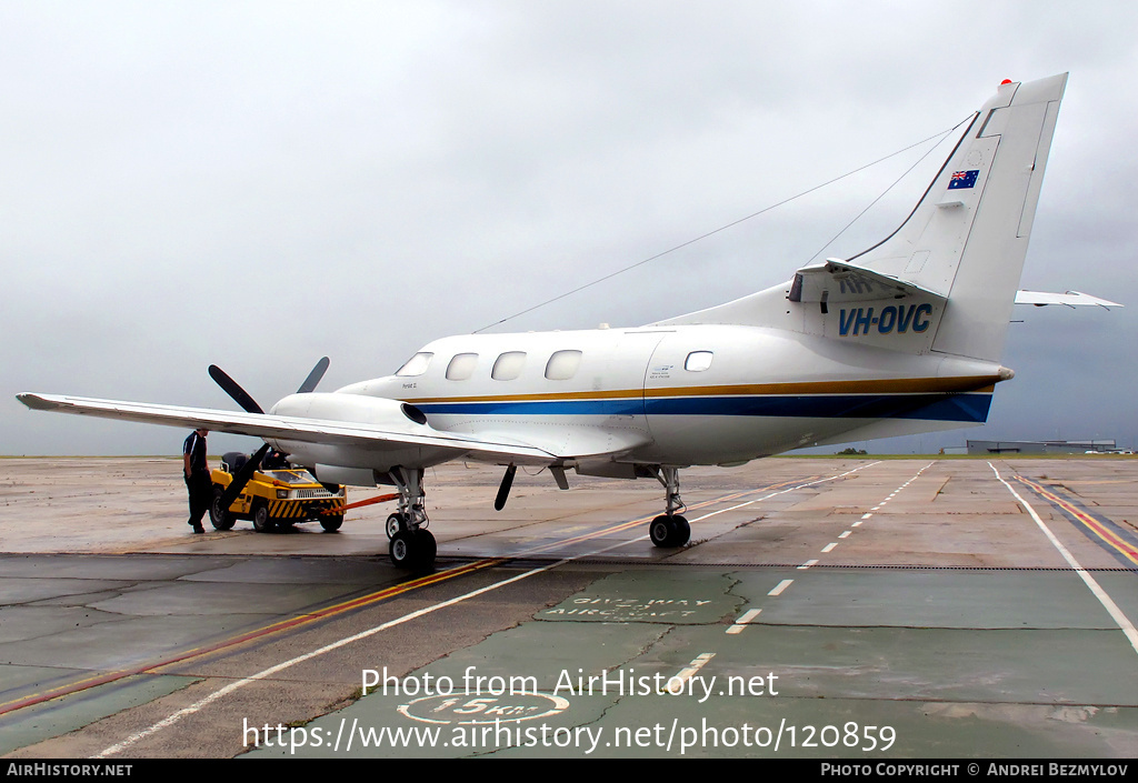 Aircraft Photo of VH-OVC | Swearingen SA-226TB Merlin IIIB | Shortstop Jet Charter | AirHistory.net #120859