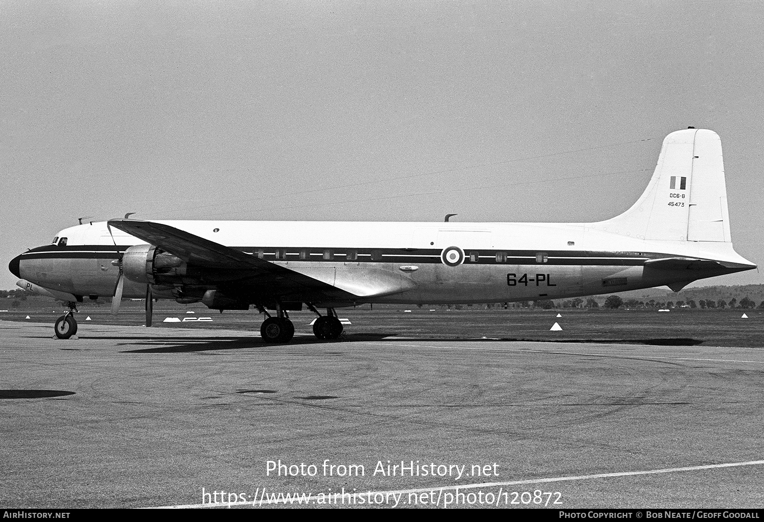 Aircraft Photo of 45473 | Douglas DC-6B(F) | France - Air Force | AirHistory.net #120872