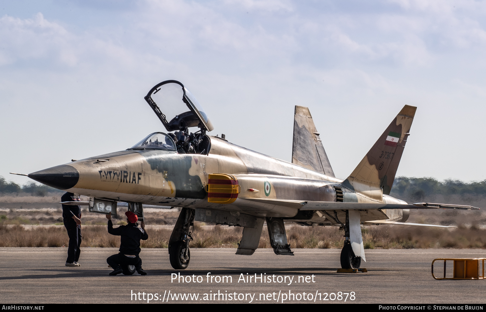 Aircraft Photo of 3-7367 | Northrop F-5E Saeqeh | Iran - Air Force | AirHistory.net #120878