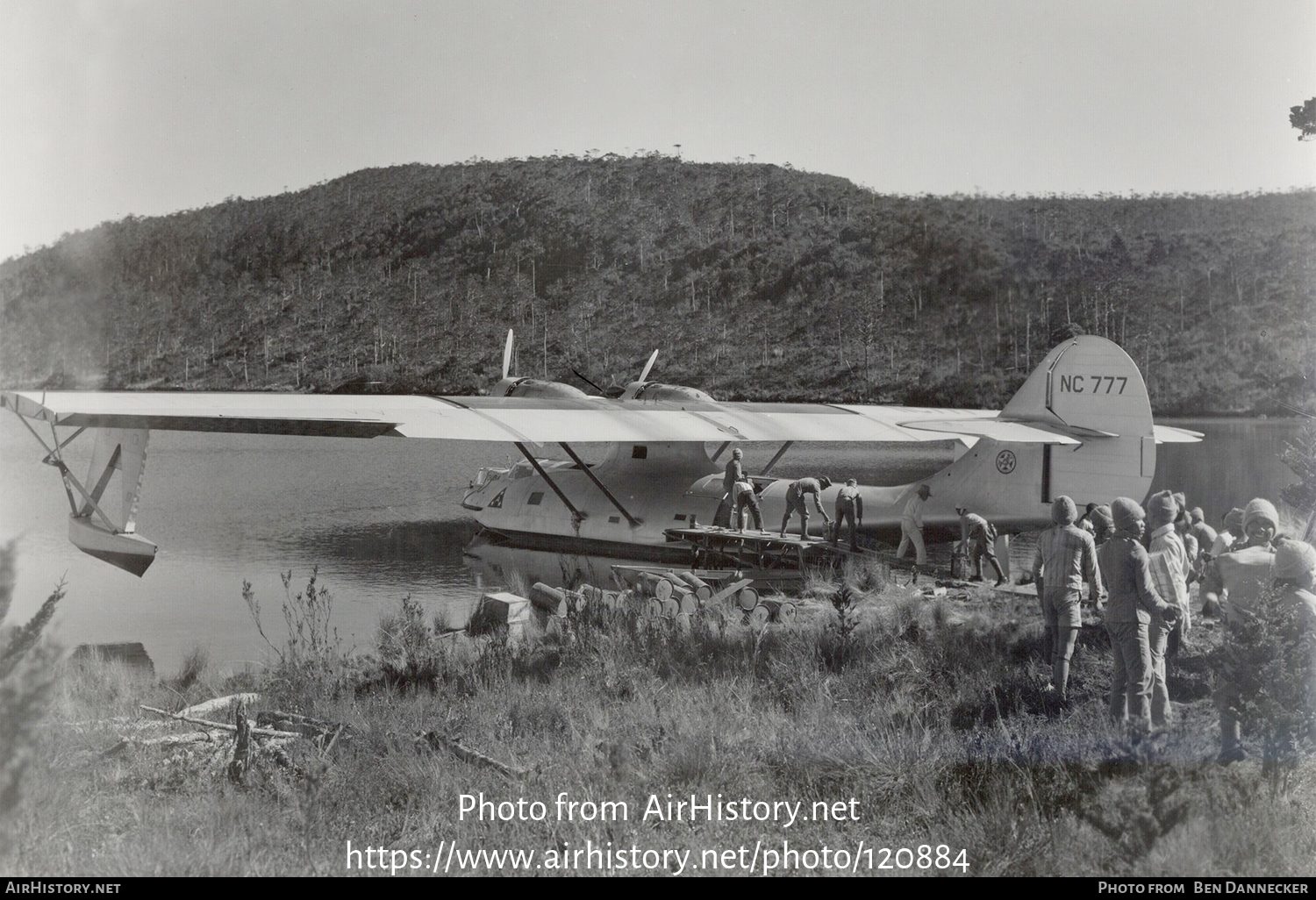 Aircraft Photo of NC777 | Consolidated 28-2 | AirHistory.net #120884