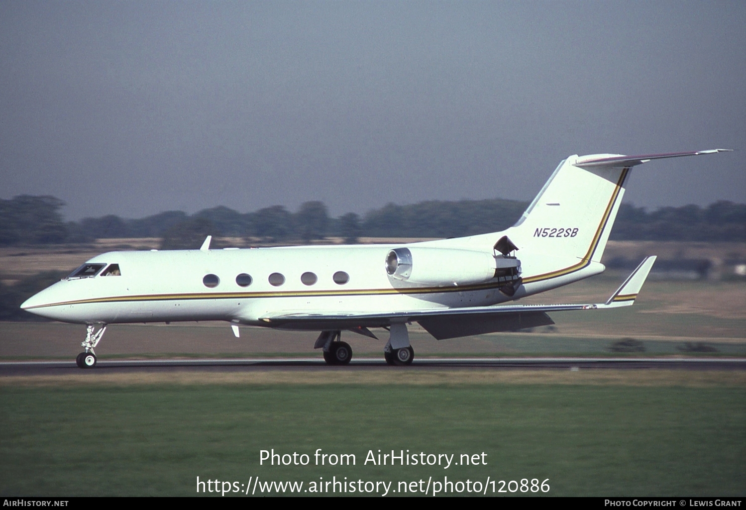 Aircraft Photo of N522SB | Gulfstream American G-1159A Gulfstream III | AirHistory.net #120886