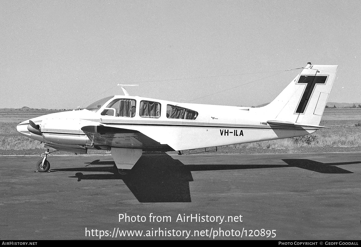 Aircraft Photo of VH-ILA | Beech B55 Baron (95-B55) | Trans West Airlines | AirHistory.net #120895