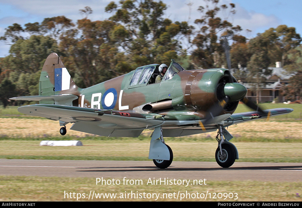 Aircraft Photo of VH-XBL / A46-63 | Commonwealth CA-12 Boomerang | Australia - Air Force | AirHistory.net #120903