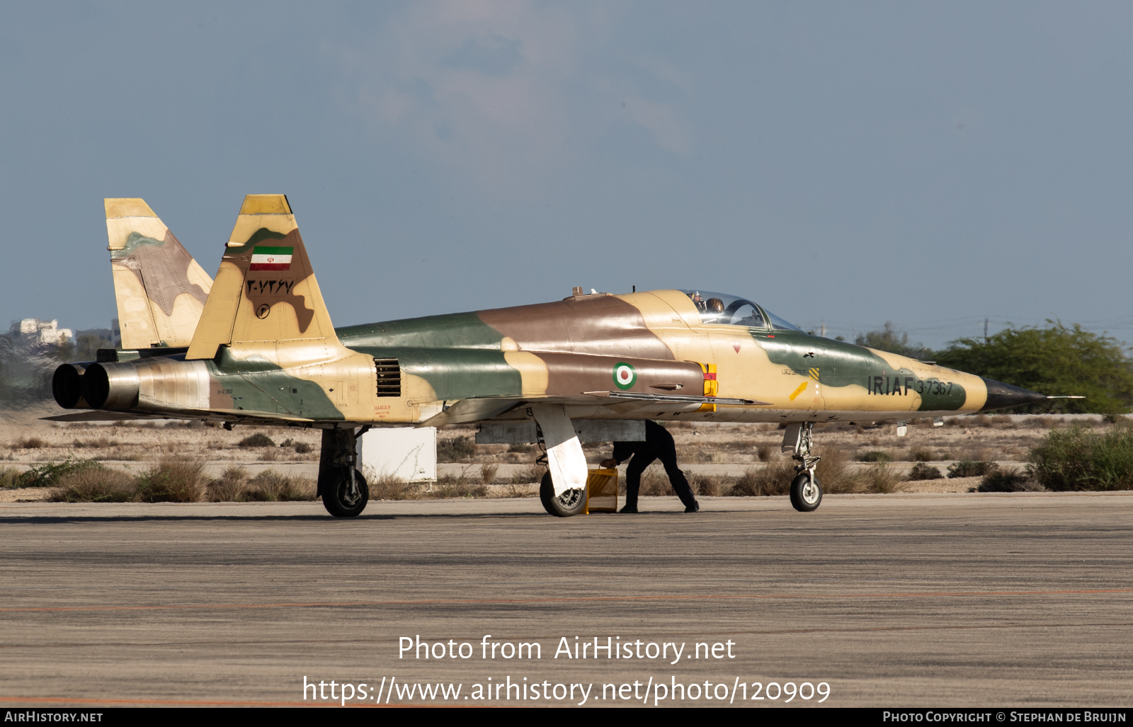 Aircraft Photo of 3-7367 | Northrop F-5E Saeqeh | Iran - Air Force | AirHistory.net #120909