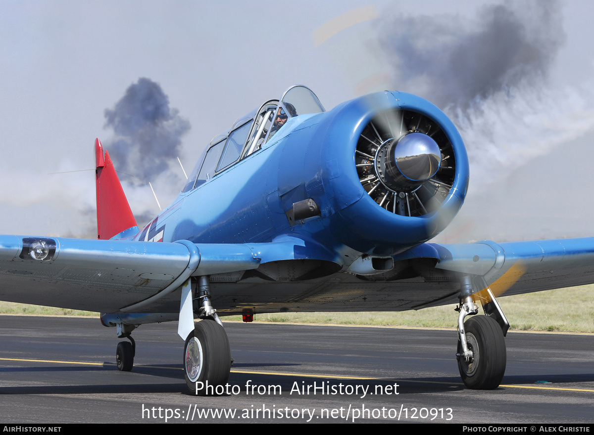 Aircraft Photo of N3646G | North American AT-16 Harvard II | USA - Air Force | AirHistory.net #120913