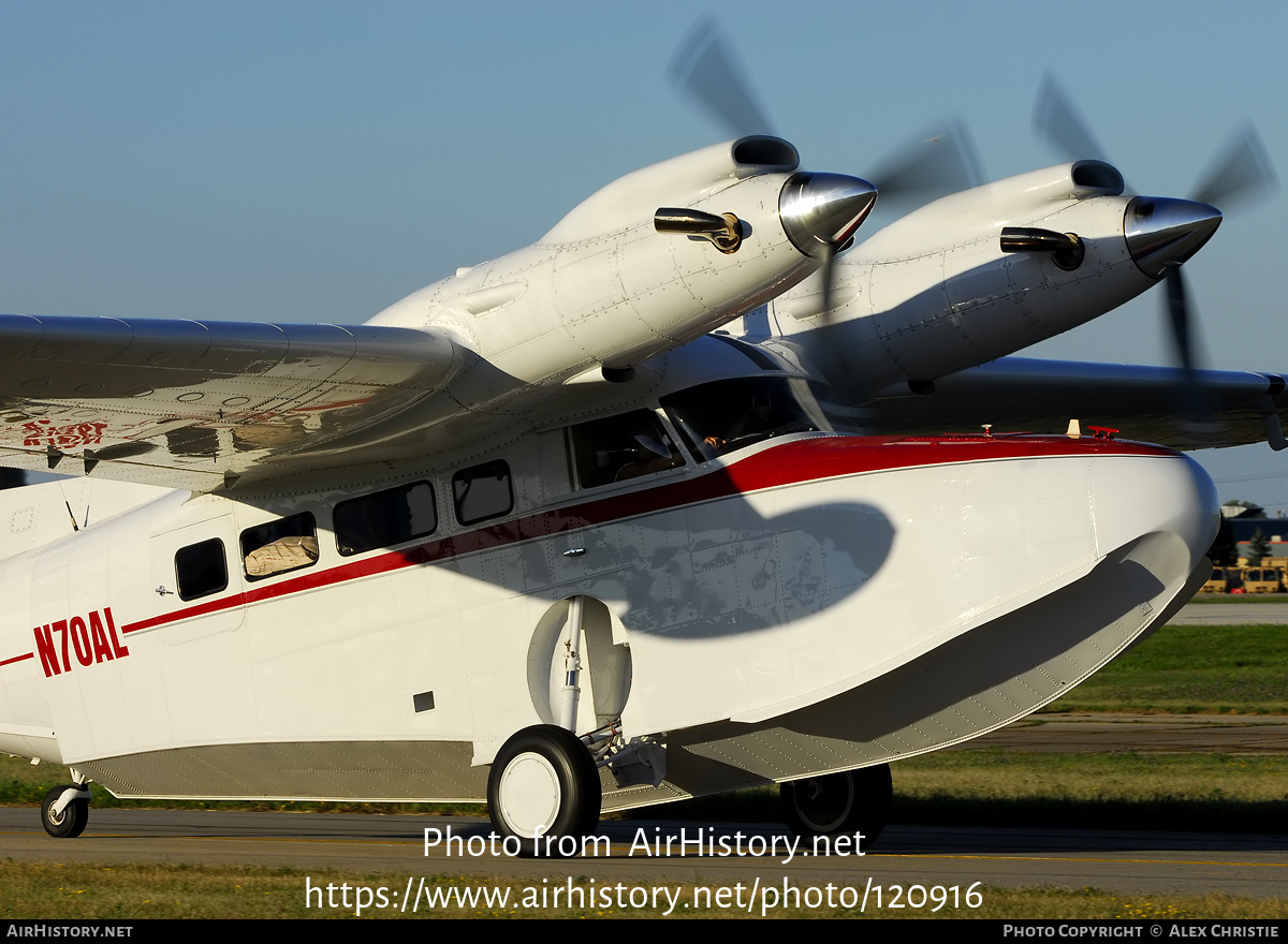 Aircraft Photo of N70AL | McKinnon G-21G Turbo Goose | AirHistory.net #120916