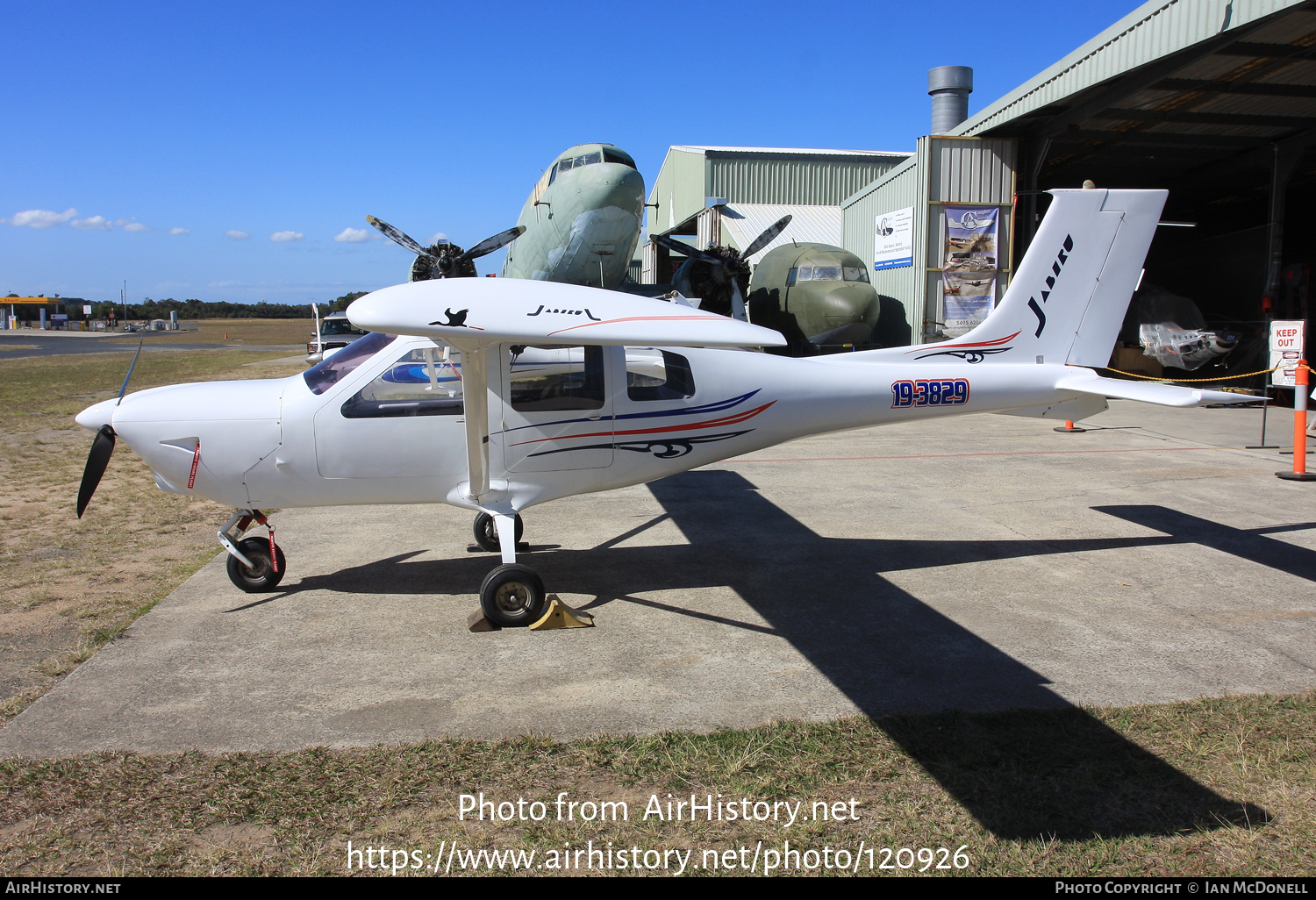 Aircraft Photo of 19-3829 | Jabiru J200 | AirHistory.net #120926