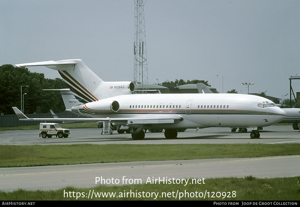 Aircraft Photo of N529AC | Boeing 727-17 | AirHistory.net #120928