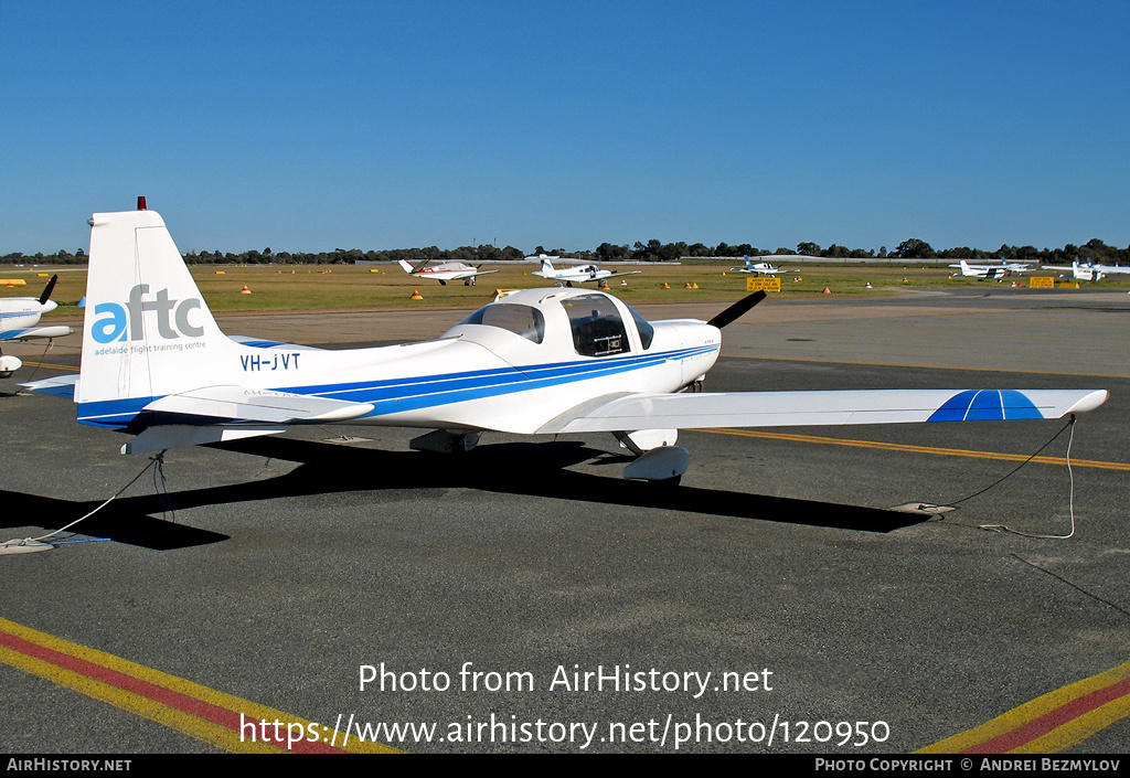 Aircraft Photo of VH-JVT | Grob G-115B | Adelaide Flight Training Centre - AFTC | AirHistory.net #120950