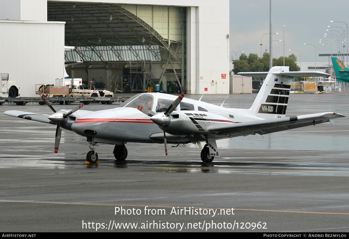 Aircraft Photo of VH-JQD | Piper PA-44-180T Turbo Seminole | AirHistory.net #120962