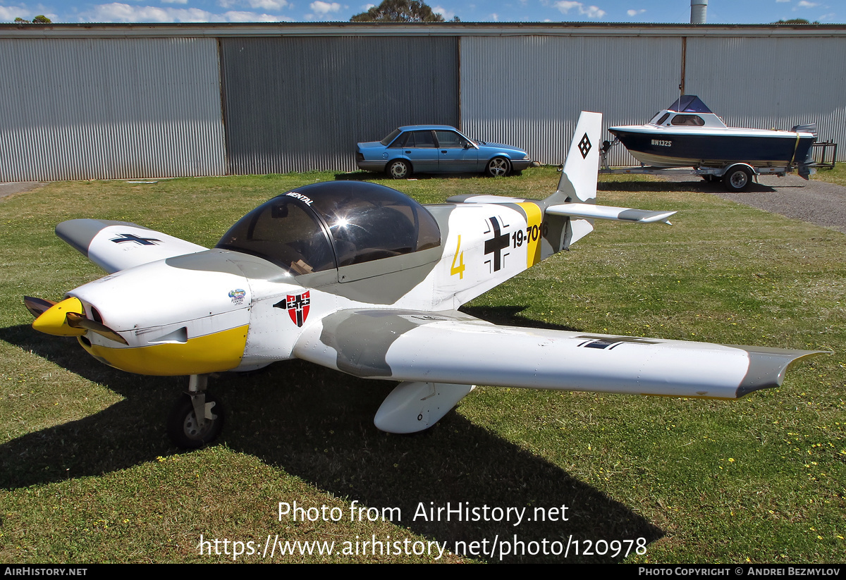 Aircraft Photo of 19-7016 | Zenair CH-601 HDS Zodiac | AirHistory.net #120978