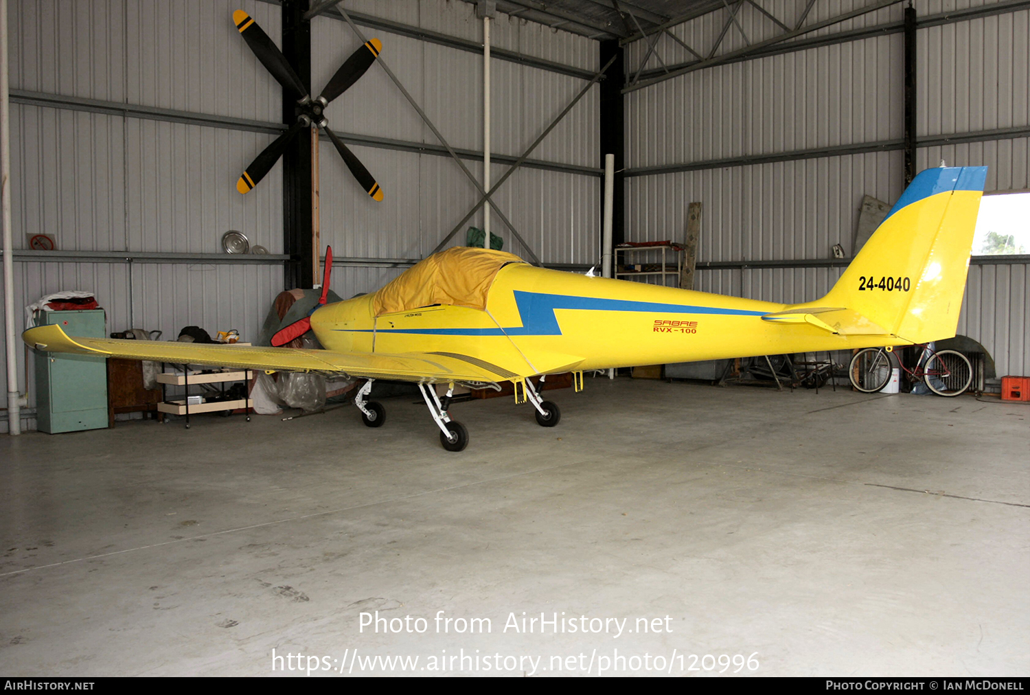 Aircraft Photo of 24-4040 | Jihlavan KP-5U Sabre RVX 100 | AirHistory.net #120996