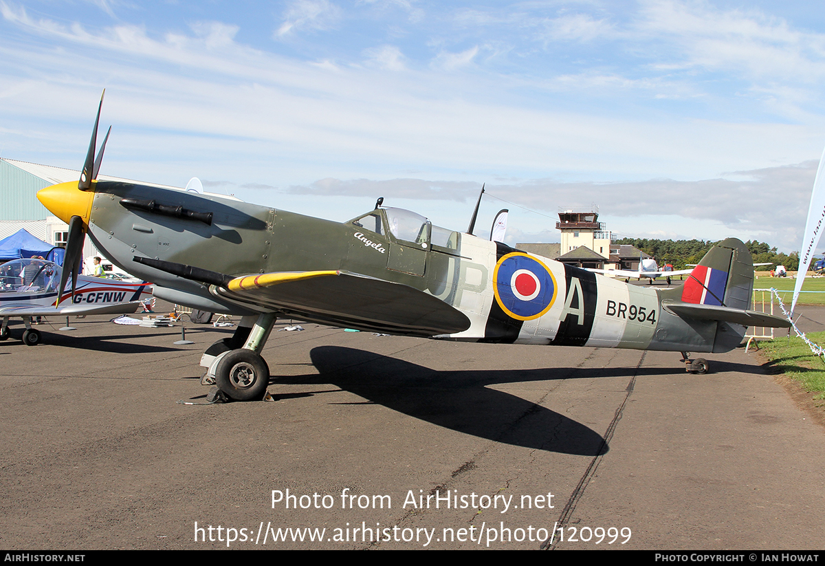 Aircraft Photo of BR954 | Supermarine 349 Spitfire F5 (model) | UK - Air Force | AirHistory.net #120999