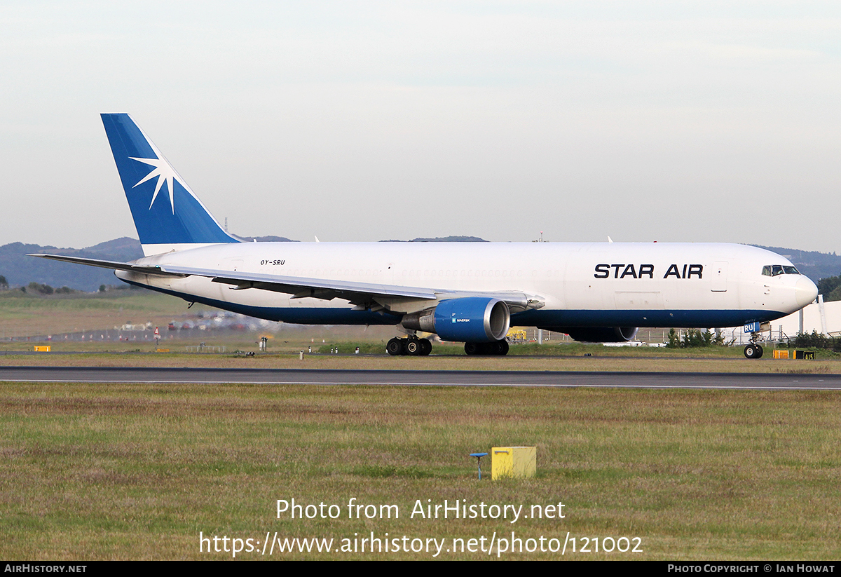 Aircraft Photo of OY-SRU | Boeing 767-36N/ER (BDSF) | Star Air | AirHistory.net #121002