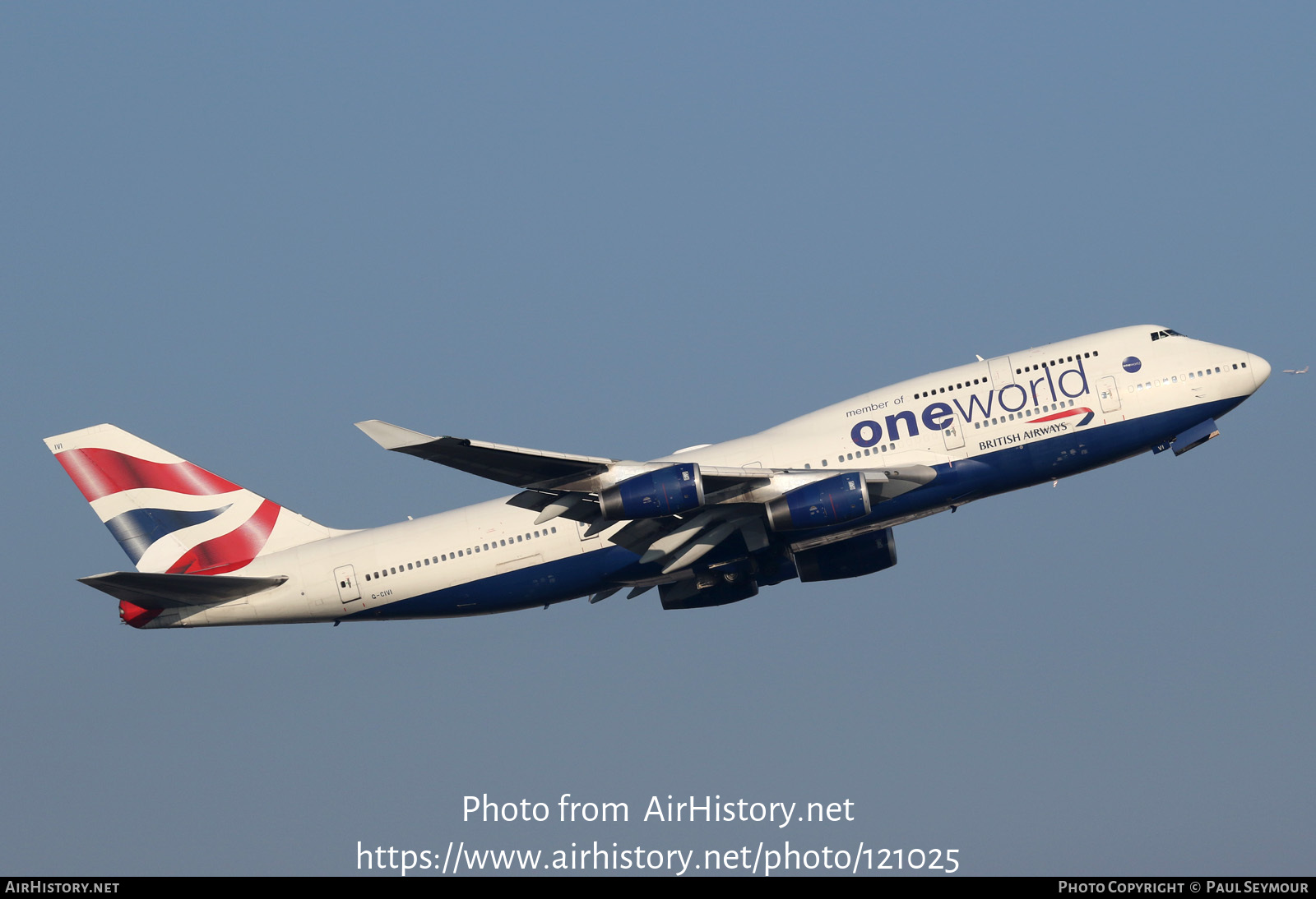 Aircraft Photo of G-CIVI | Boeing 747-436 | British Airways | AirHistory.net #121025