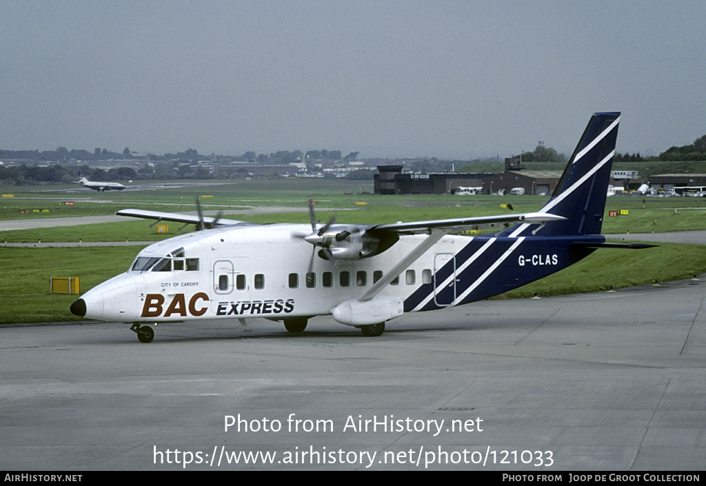 Aircraft Photo of G-CLAS | Short 360-200 | BAC Express Airlines | AirHistory.net #121033