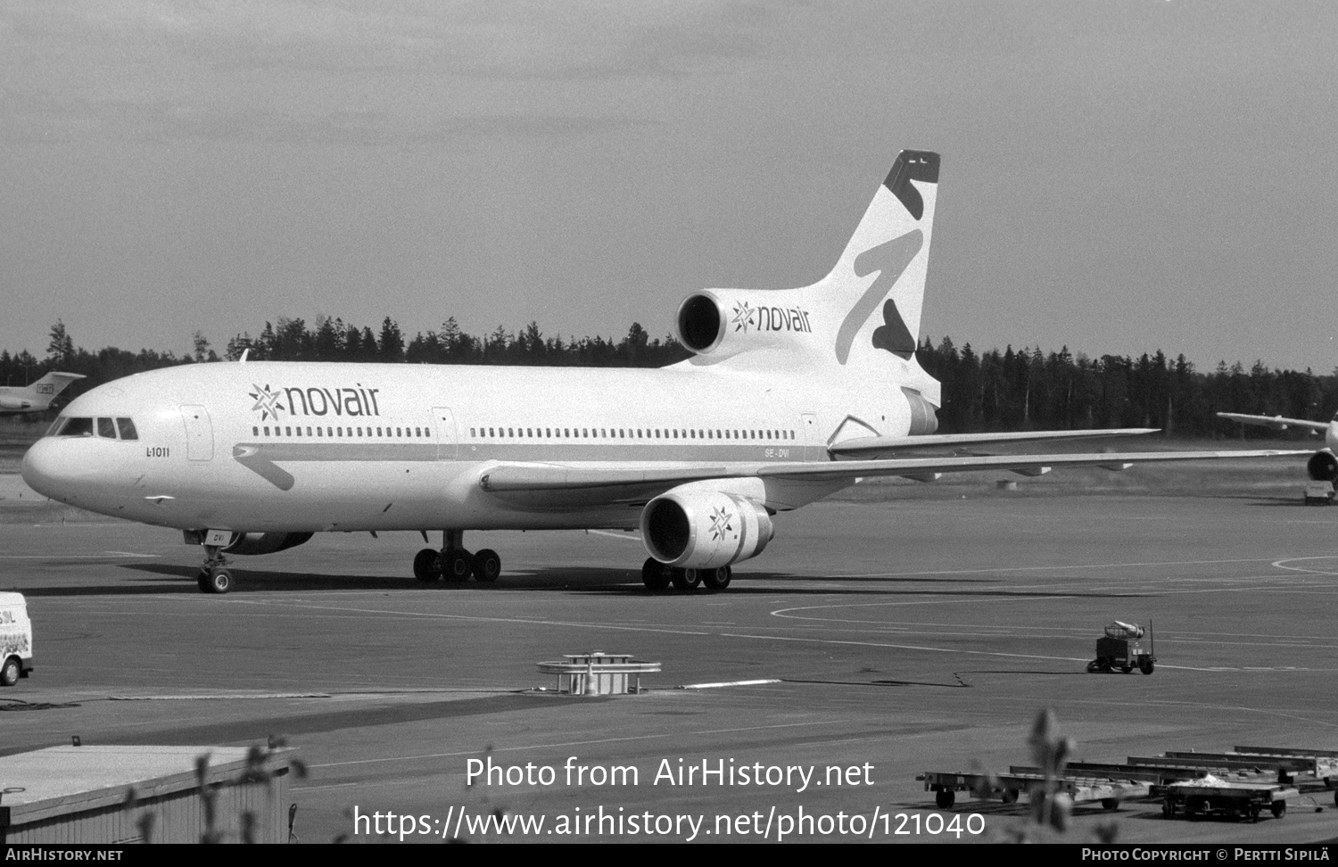 Aircraft Photo of SE-DVI | Lockheed L-1011-385-3 TriStar 500 | Novair | AirHistory.net #121040