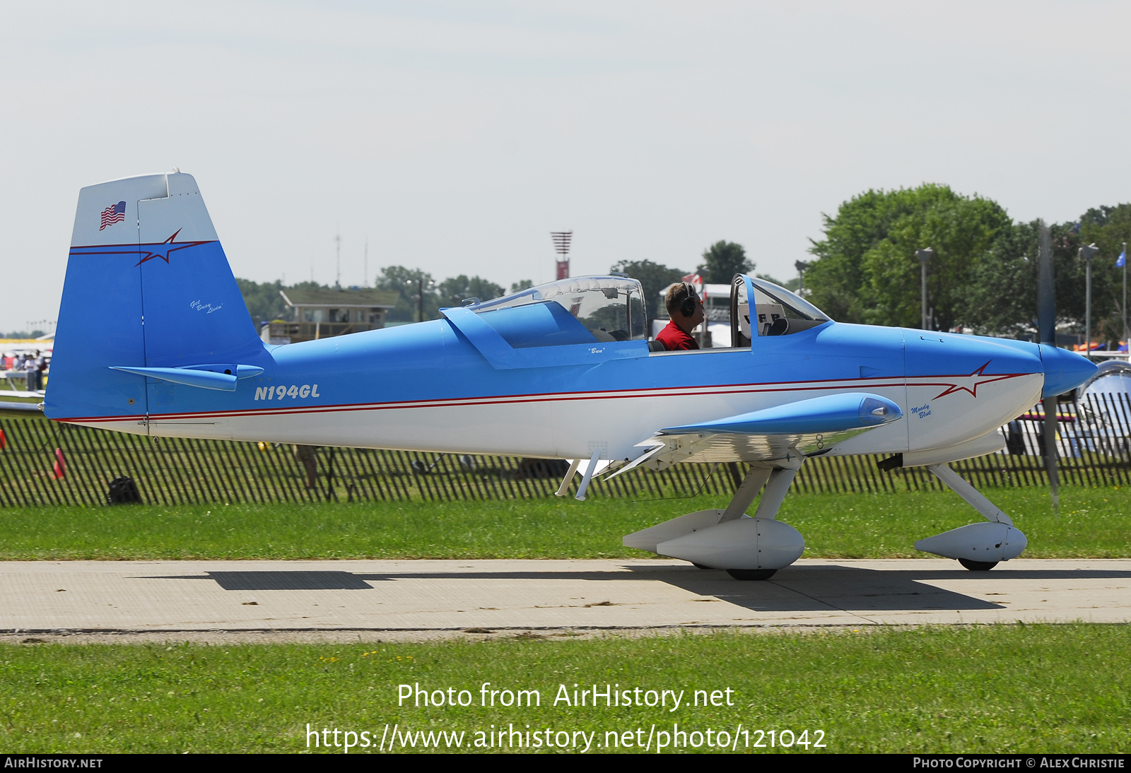 Aircraft Photo of N194GL | Van's RV-9A | AirHistory.net #121042