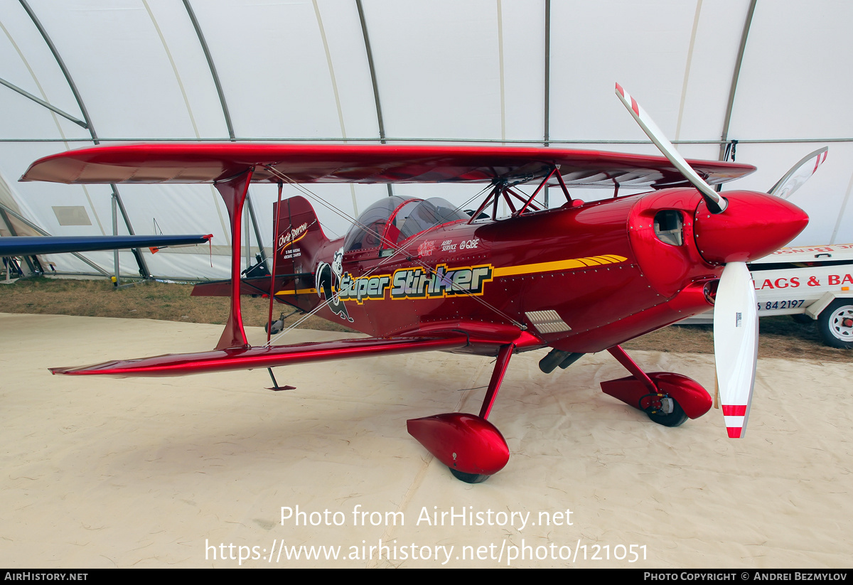 Aircraft Photo of VH-XPS | Pitts S-1-11B Super Stinker | AirHistory.net #121051