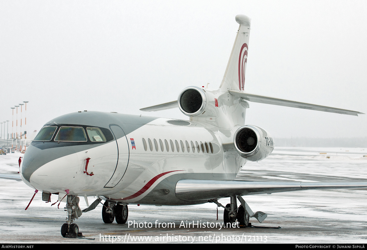 Aircraft Photo of TC-YHK | Dassault Falcon 7X | Hayat Havacilik | AirHistory.net #121113