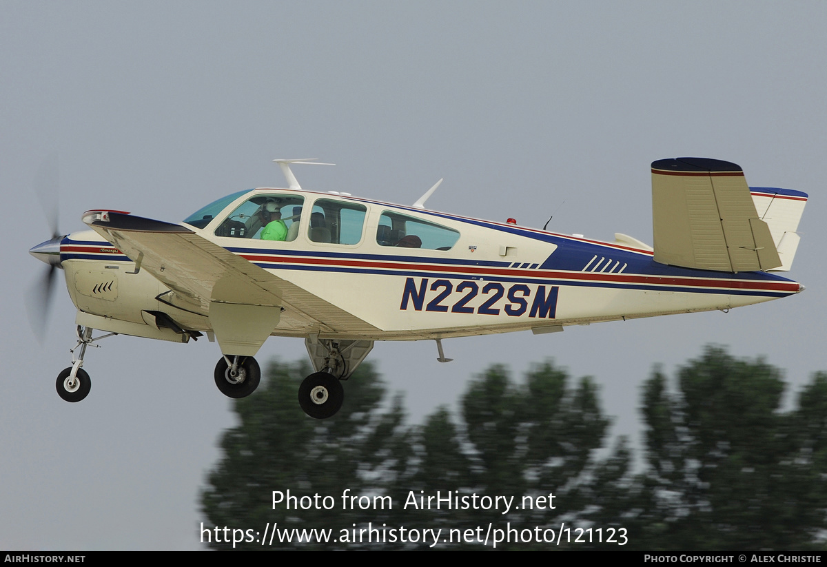 Aircraft Photo of N222SM | Beech V35B Bonanza | AirHistory.net #121123