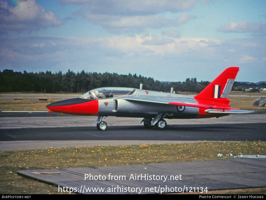 Aircraft Photo of XM691 | Hawker Siddeley Gnat T1 | UK - Air Force | AirHistory.net #121134