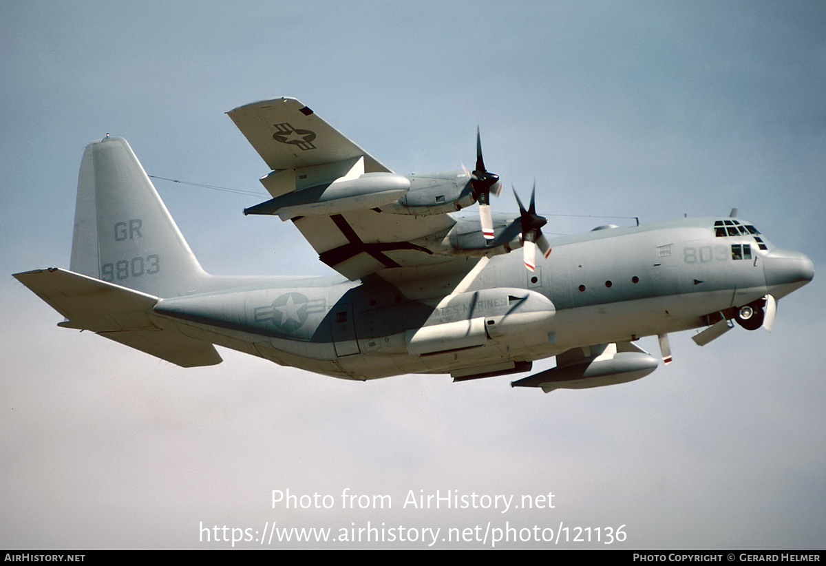 Aircraft Photo of 149803 / 9803 | Lockheed KC-130F Hercules | USA - Marines | AirHistory.net #121136