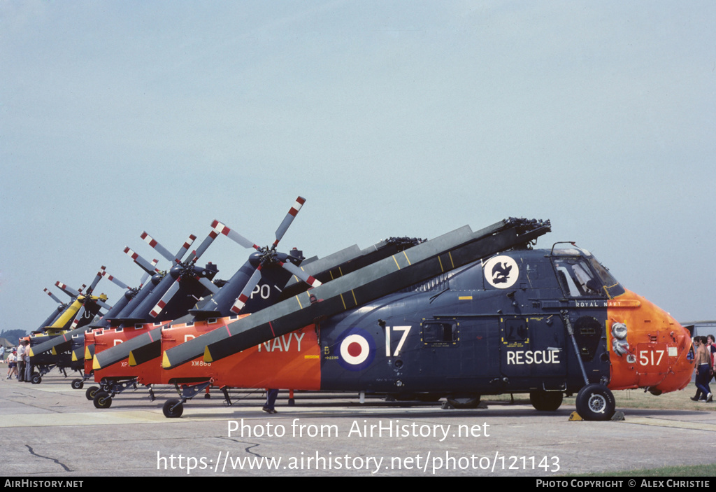 Aircraft Photo of XM868 | Westland WS-58 Wessex HAS.1 | UK - Navy | AirHistory.net #121143