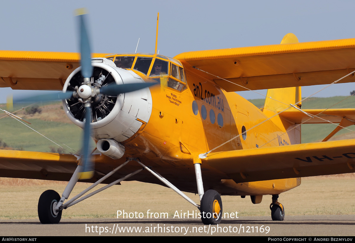 Aircraft Photo of VH-CCE | Antonov An-2TP | AirHistory.net #121169