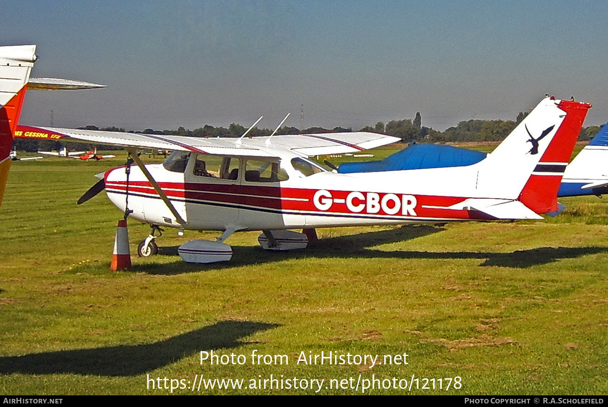 Aircraft Photo of G-CBOR | Reims F172N | AirHistory.net #121178