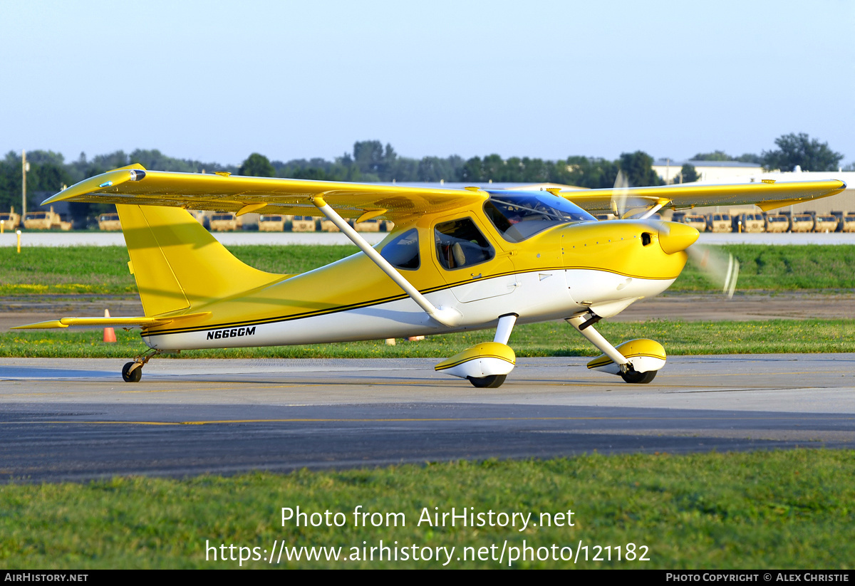 Aircraft Photo of N666GM | Glasair GS-2 Sportsman | AirHistory.net #121182